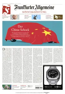 Frankfurter Allgemeine Sonntagszeitung - 22 September 2024