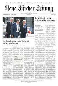 Neue Zurcher Zeitung International - 08 August 2025