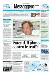 Messaggero Veneto Pordenone - 3 Novembre 2025