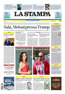 La Stampa Roma - 6 Gennaio 2025