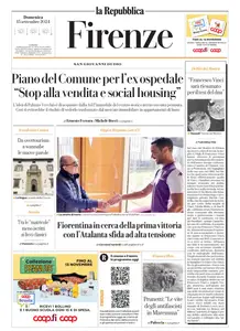 la Repubblica Firenze - 15 Settembre 2024