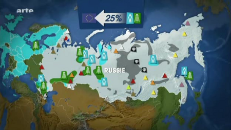 (2010) Le dessous des cartes : La Russie (1 sur 2), une grande puissance ?