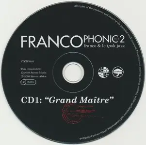 Franco & Le TPOK Jazz - Francophonic. Africa's Greatest: A Retrospective Vol.1 & 2 1953-1989 (2009) [2+2CD] {Sterns Music}