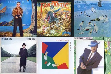 Elton John: Remastered CD Collection. Part 2 (1974 - 1982) Re-up