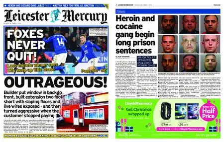 Leicester Mercury – December 02, 2019