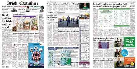 Irish Examiner – November 25, 2020