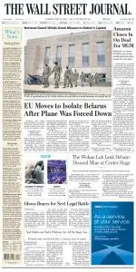 The Wall Street Journal - 25 May 2021