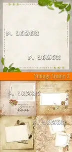 Vintage frame  3