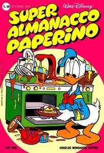 Super Almanacco Paperino - Serie 2  #40