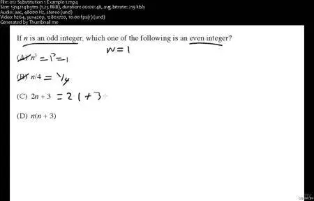 Nova's SAT Math Prep Course