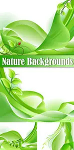 Green Nature Backgrounds