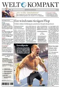 Die Welt Kompakt vom 31 August 2011