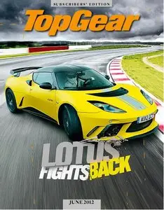 BBC Top Gear Magazine June 2012 (True PDF)