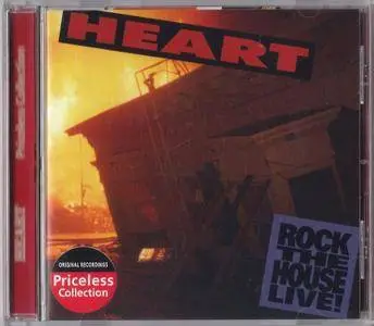 Heart - Rock The House Live! (1991) [2008, Capitol 72435-78045-2, USA]