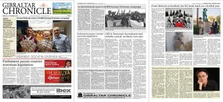 Gibraltar Chronicle – 17 December 2018