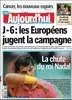 Aujourd'hui en France. (édition nationale) du Lundi 01 Juin 2009