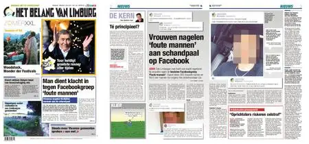 Het Belang van Limburg – 05. juli 2019