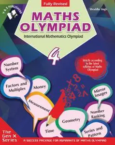International Maths Olympiad - Class 4