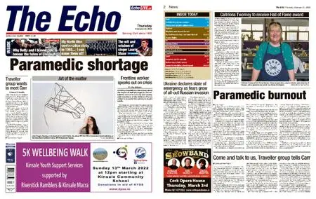 Evening Echo – February 24, 2022