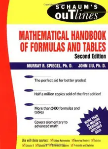 Schaum's Mathematical Handbook of Formulas and Tables (Repost)