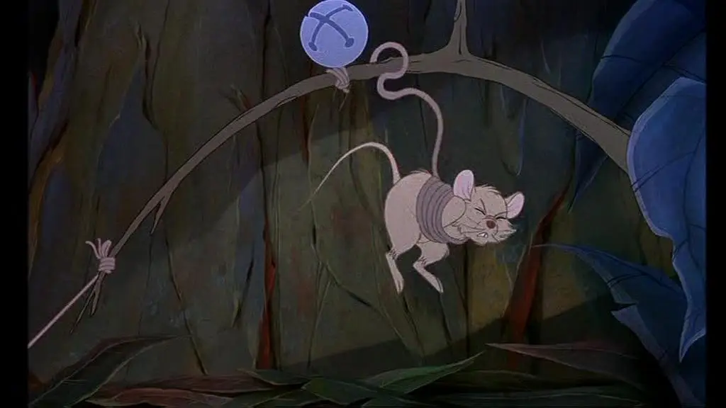 DVD31: The Rescuers Down Under (1990) .