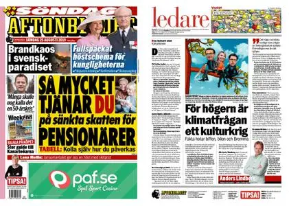 Aftonbladet – 25 augusti 2019