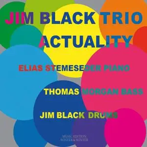 Jim Black Trio feat. Elias Stemeseder and Thomas Morgan - Actuality (2014) [Official Digital Download 24/176]