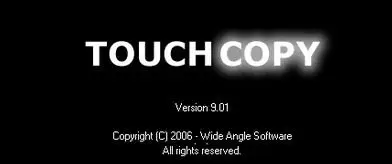 TouchCopy 9.01