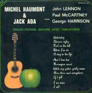 Michel HAUMONT & Jack ADA : jouent Lennon, Mc Cartney et Harrisson (1978)
