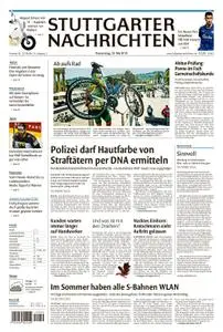 Stuttgarter Nachrichten Blick vom Fernsehturm - 16. Mai 2019