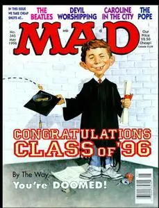 MAD Magazine 345 (1996