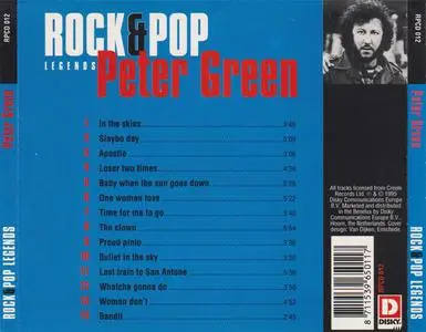 Peter Green - Rock & Pop Legends (1995) {Disky}