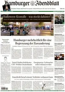 Hamburger Abendblatt  - 02 November 2023