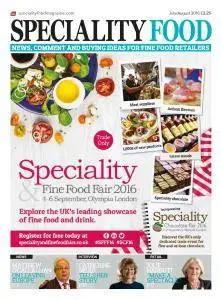 Speciality Food - July-August 2016