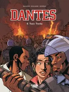 Europe Comics-Dantes 8 Toxic Truths 2022 Hybrid Comic eBook