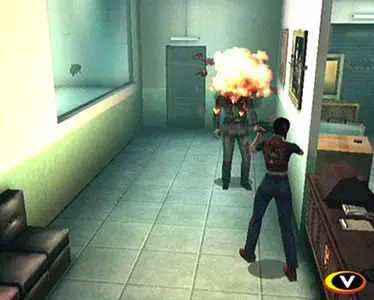 GameCube: Resident Evil Code Of Veronica (NTSC)