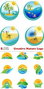 Vectors - Creative Nature Logo
