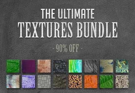 InkyDeals - The Ultimate Textures Bundle with 180+ Resources