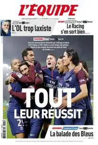 L'equipe du Lundi 15 Janvier 2018