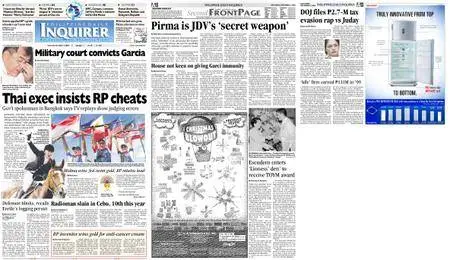 Philippine Daily Inquirer – December 03, 2005