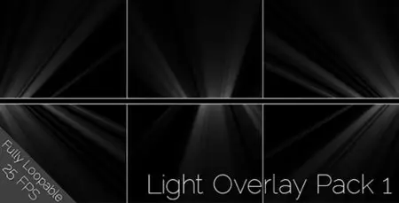 Light Overlay Pack 1 - Motion Graphics (VideoHive)