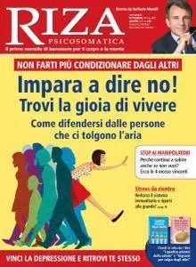 Riza Psicosomatica - Settembre 2016