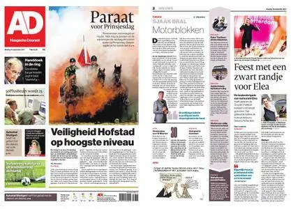Algemeen Dagblad - Zoetermeer – 19 september 2017
