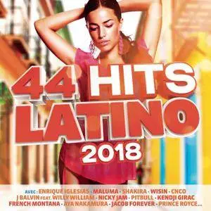 VA - 44 Hits Latino 2018 (2018)