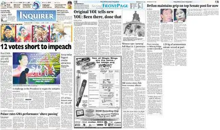 Philippine Daily Inquirer – July 25, 2005