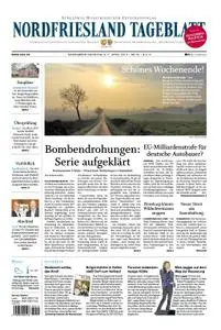 Nordfriesland Tageblatt - 06. April 2019