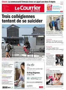 Le Courrier de l'Ouest Cholet – 31 mars 2021