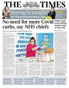 The Times - 31 December 2021