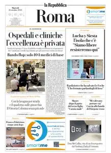 la Repubblica Roma - 10 Ottobre 2023