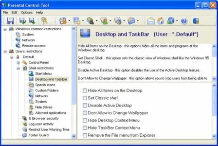 Parental Control Tool 7.3.2.1 Portable